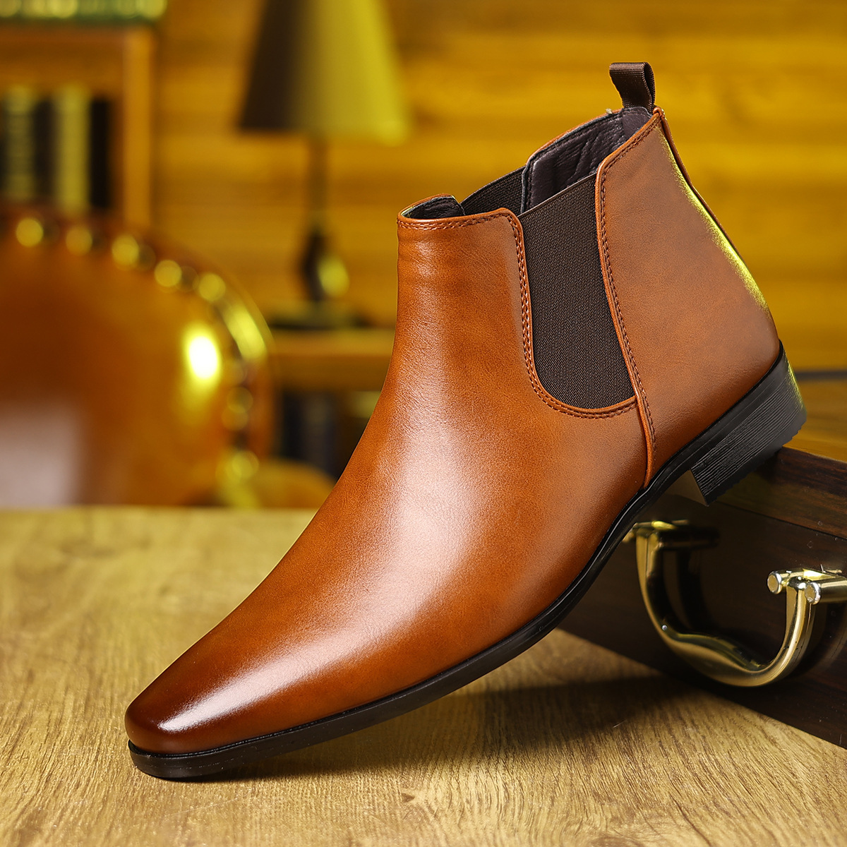 Bradford | Leather Chelsea Boots