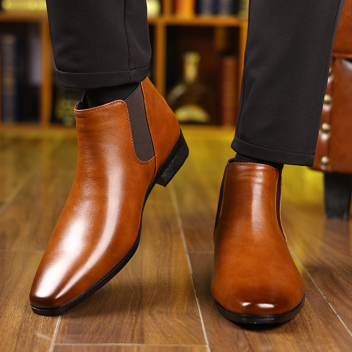 Bradford | Leather Chelsea Boots
