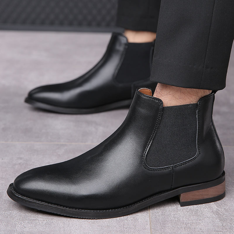Harrison | Leather Chelsea Boots