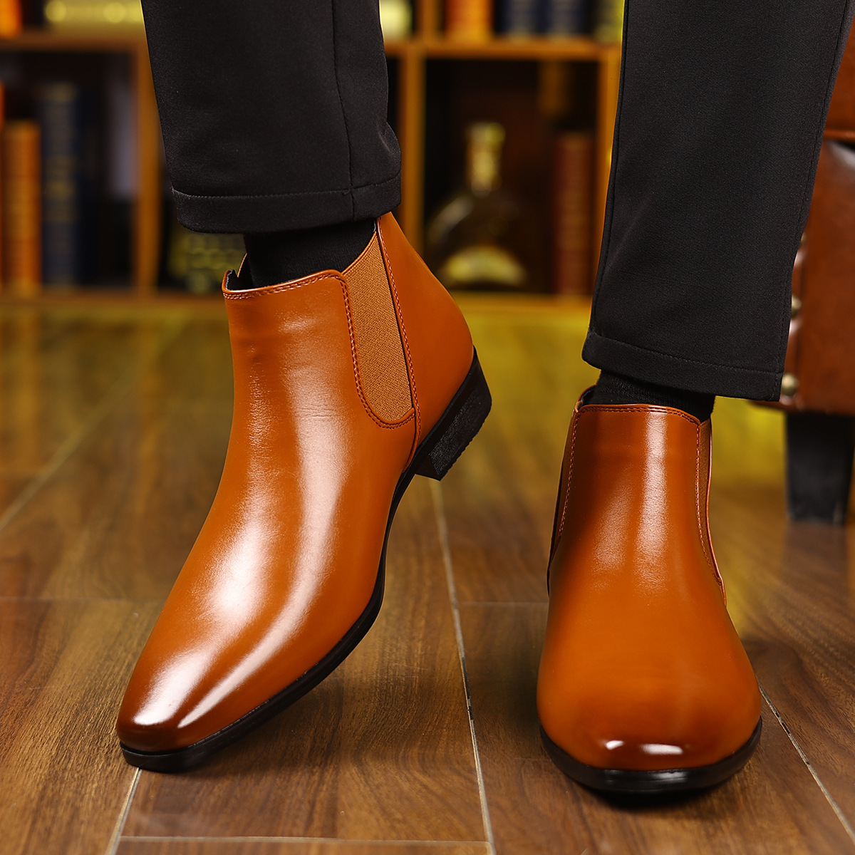 Bradford | Leather Chelsea Boots