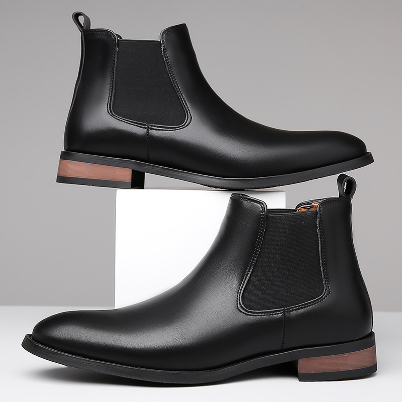 Harrison | Leather Chelsea Boots