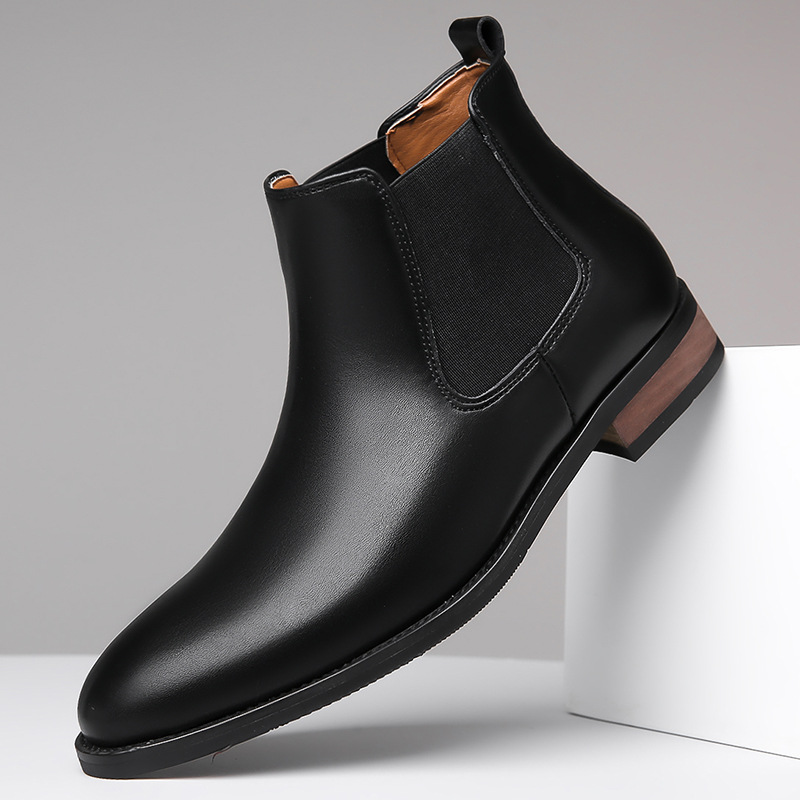 Harrison | Leather Chelsea Boots