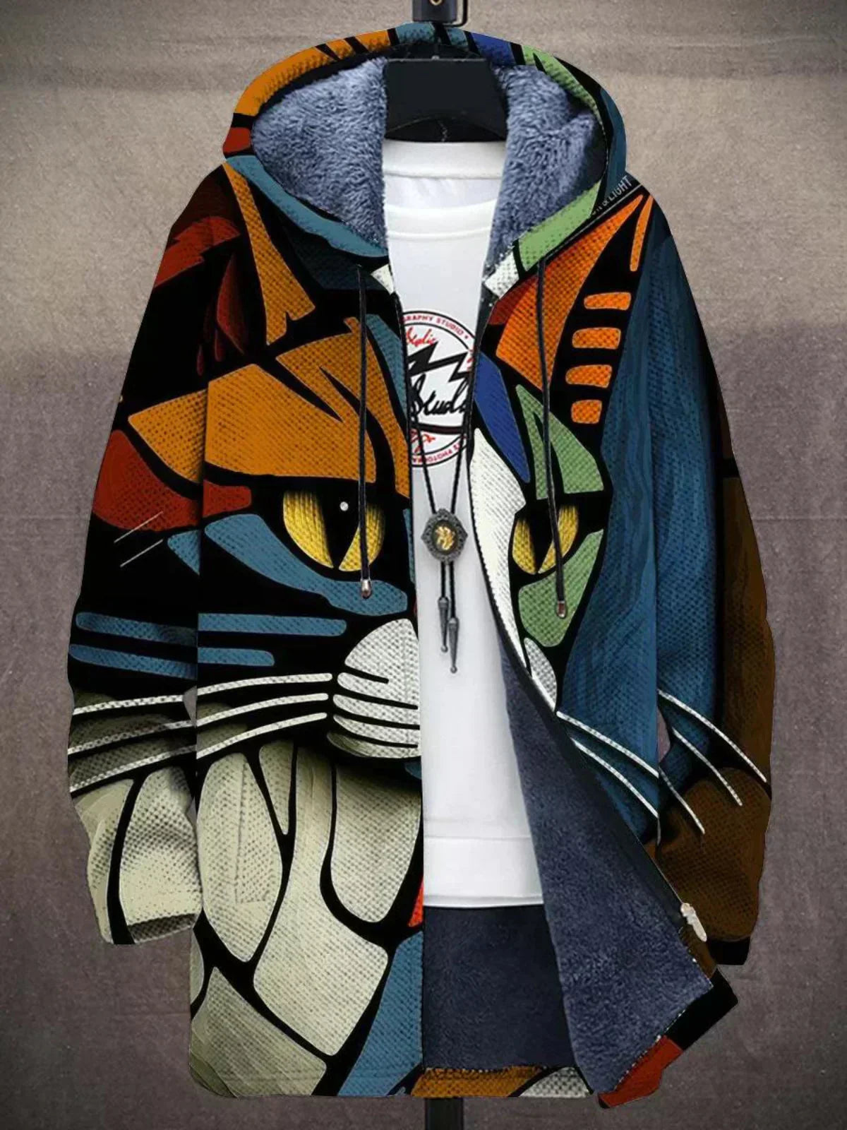 Jindalee | Luxurious, art-inspired cardigan