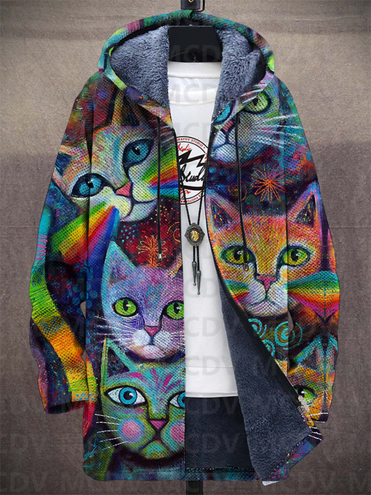Kalani | Luxurious, art-inspired cardigan