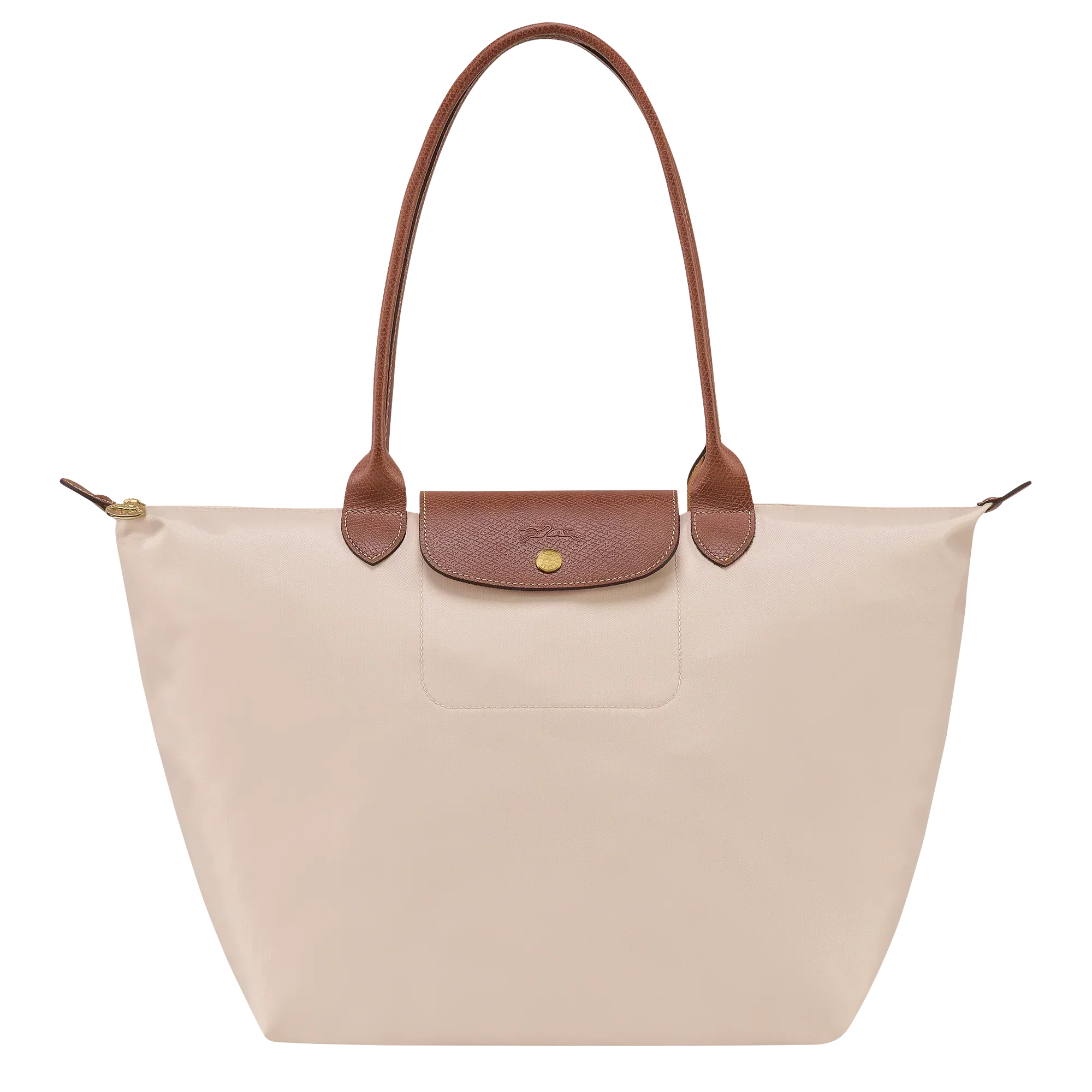Longchamp - Large Le Pliage Tote, Paper