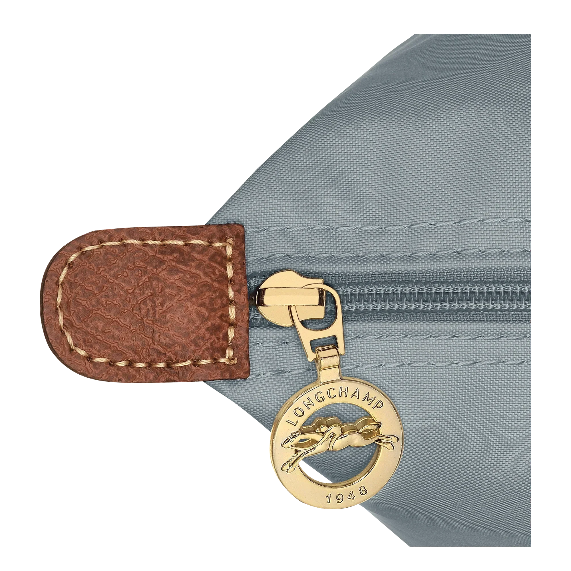 Longchamp - Large Le Pliage Tote, Steel