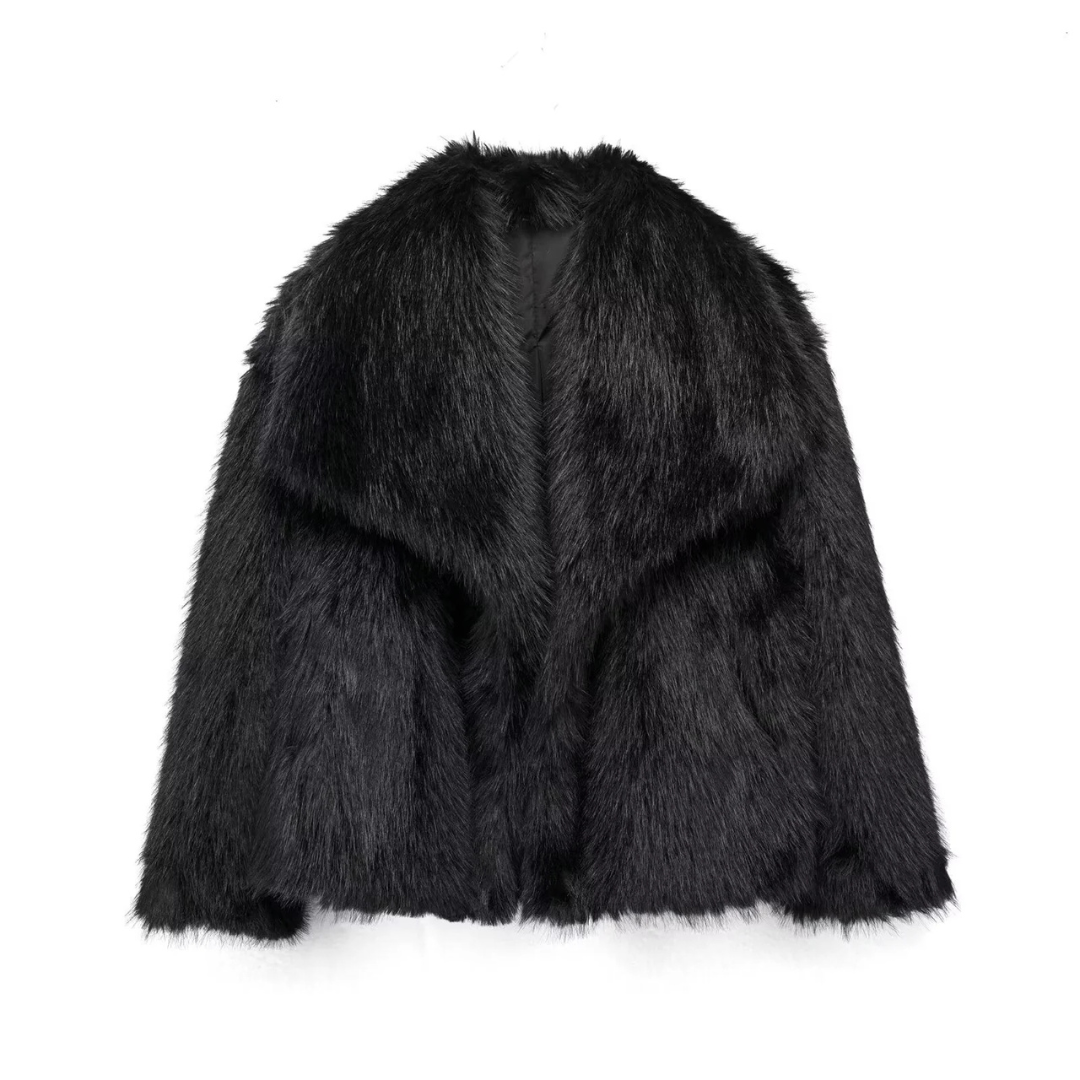 Esmeralda | Premium Faux Fur Coat