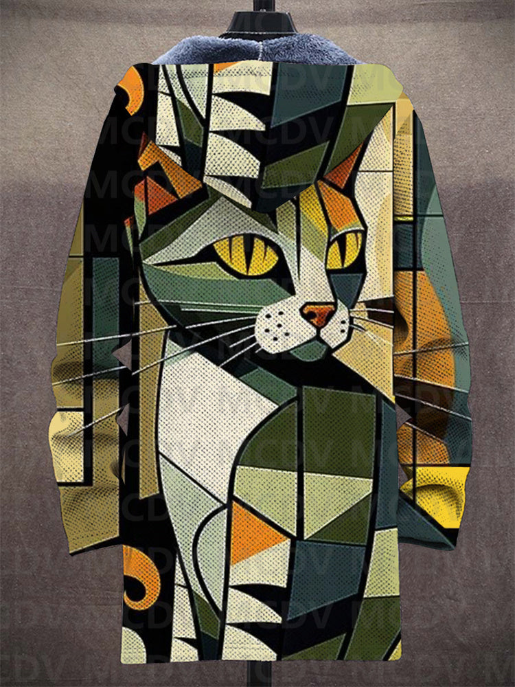 Lowanna | Luxurious, art-inspired cardigan