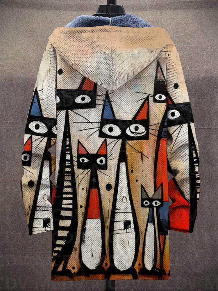 Lowanna | Luxurious, art-inspired cardigan