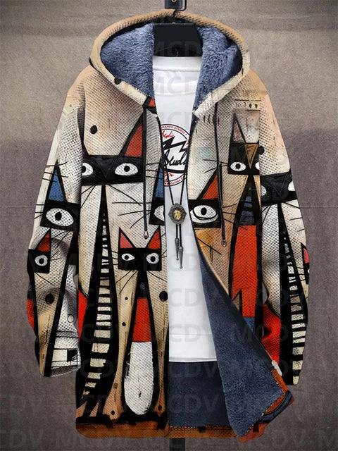 Lowanna | Luxurious, art-inspired cardigan