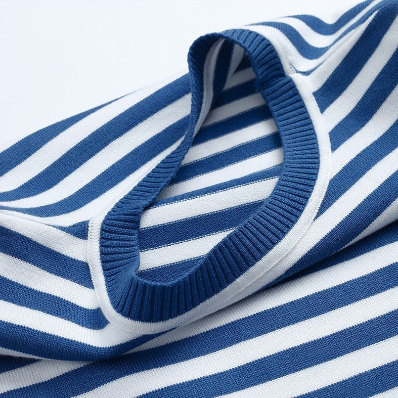 Marina | Striped Cotton Shirt