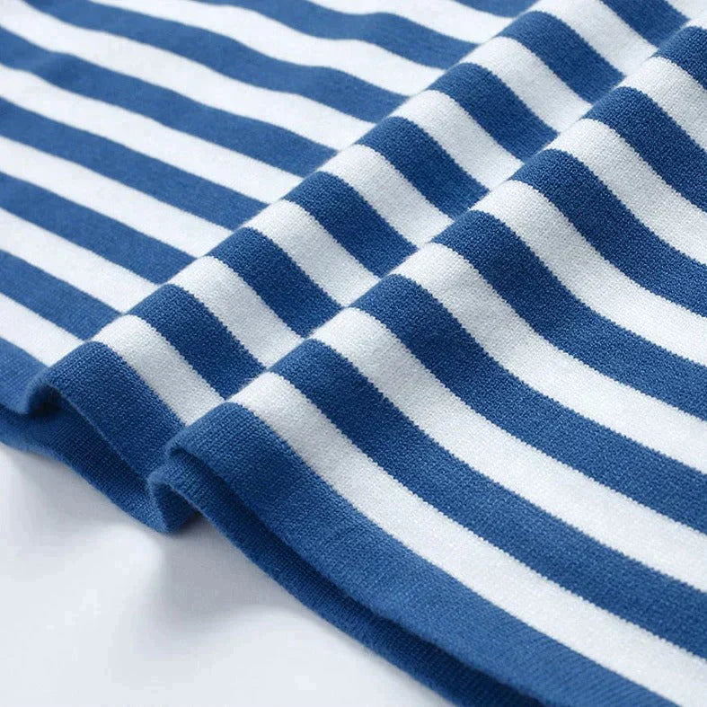 Marina | Striped Cotton Shirt
