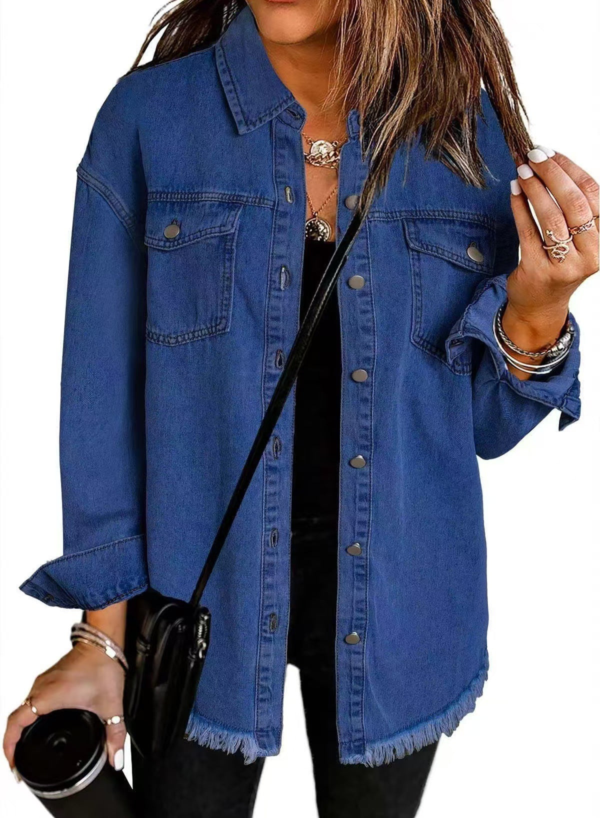 Rozane | Classic Everyday Denim Jacket