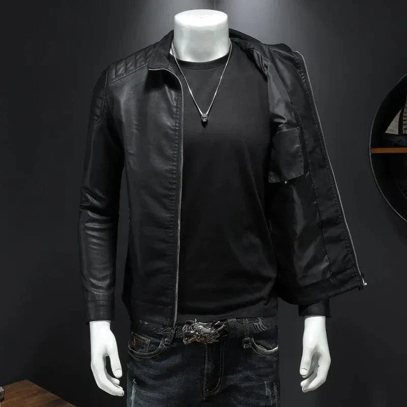 Remy | Clayton Leather Jacket