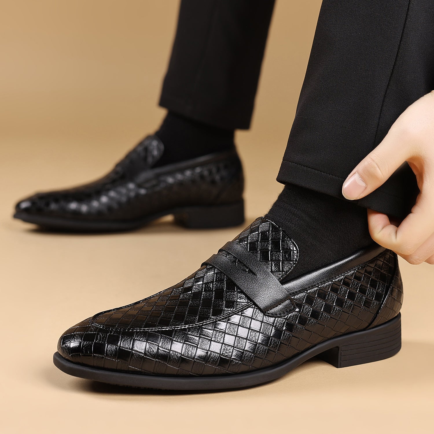 Lennox | Leather Loafers