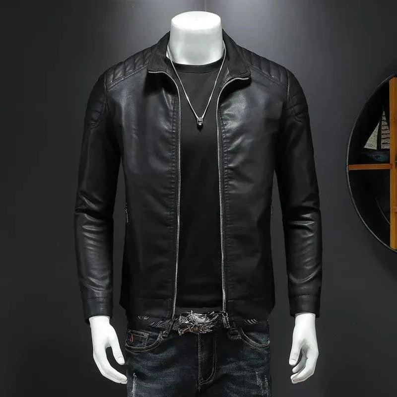 Remy | Clayton Leather Jacket