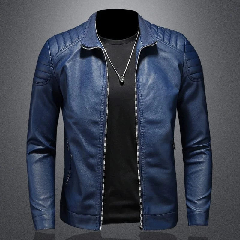 Remy | Clayton Leather Jacket
