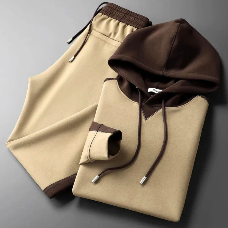 Brent | Patch District Two-Tone Tracksuit