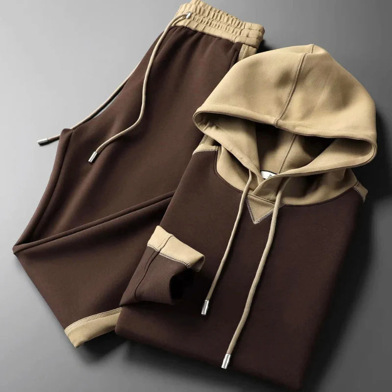 Brent | Patch District Two-Tone Tracksuit