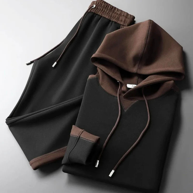 Brent | Patch District Two-Tone Tracksuit