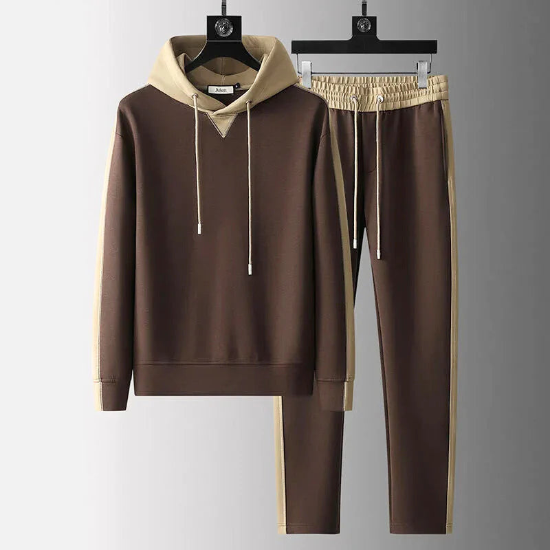 Brent | Patch District Two-Tone Tracksuit