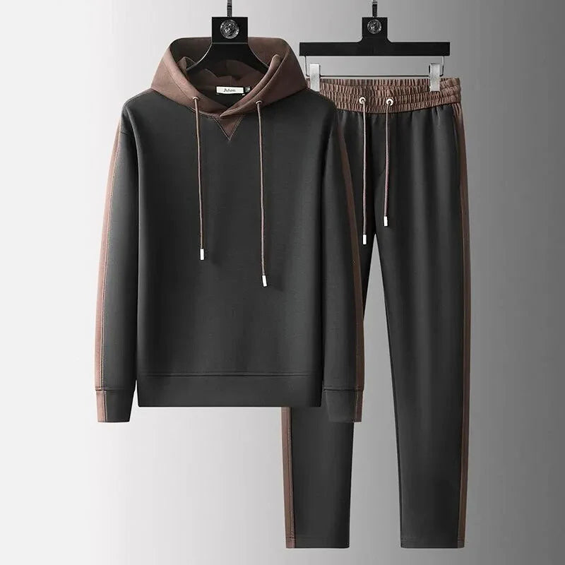 Brent | Patch District Two-Tone Tracksuit