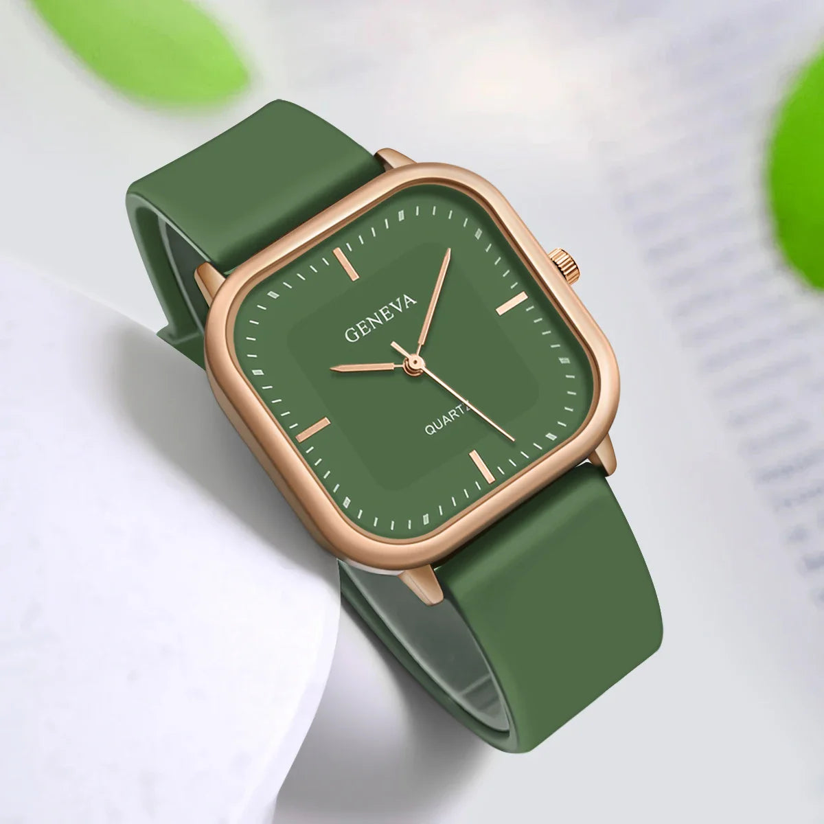 Orla | Geneva Quartz Watch