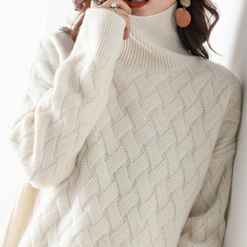 Ashlyn | Cashmere Turtleneck