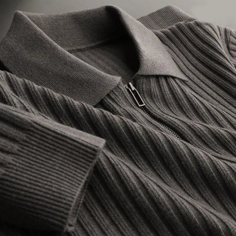 Lusso | Zip Sweater