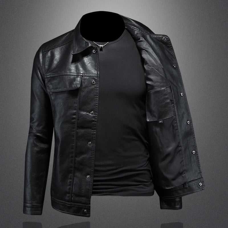 Jaxon | Rider Leather Jacket