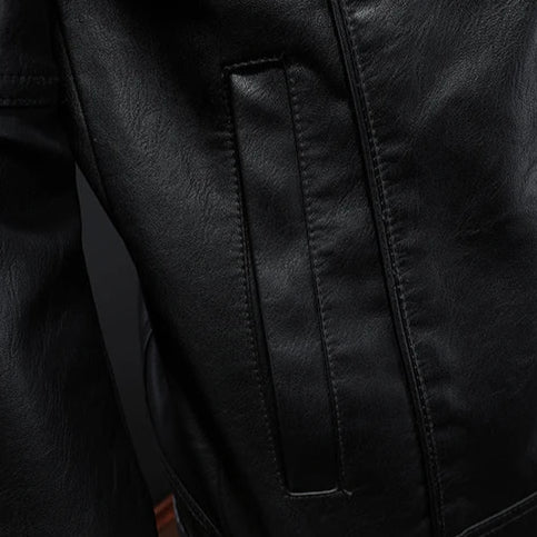 Jaxon | Rider Leather Jacket