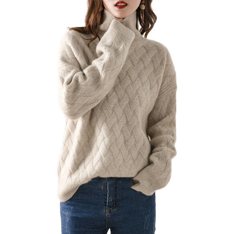 Ashlyn | Cashmere Turtleneck