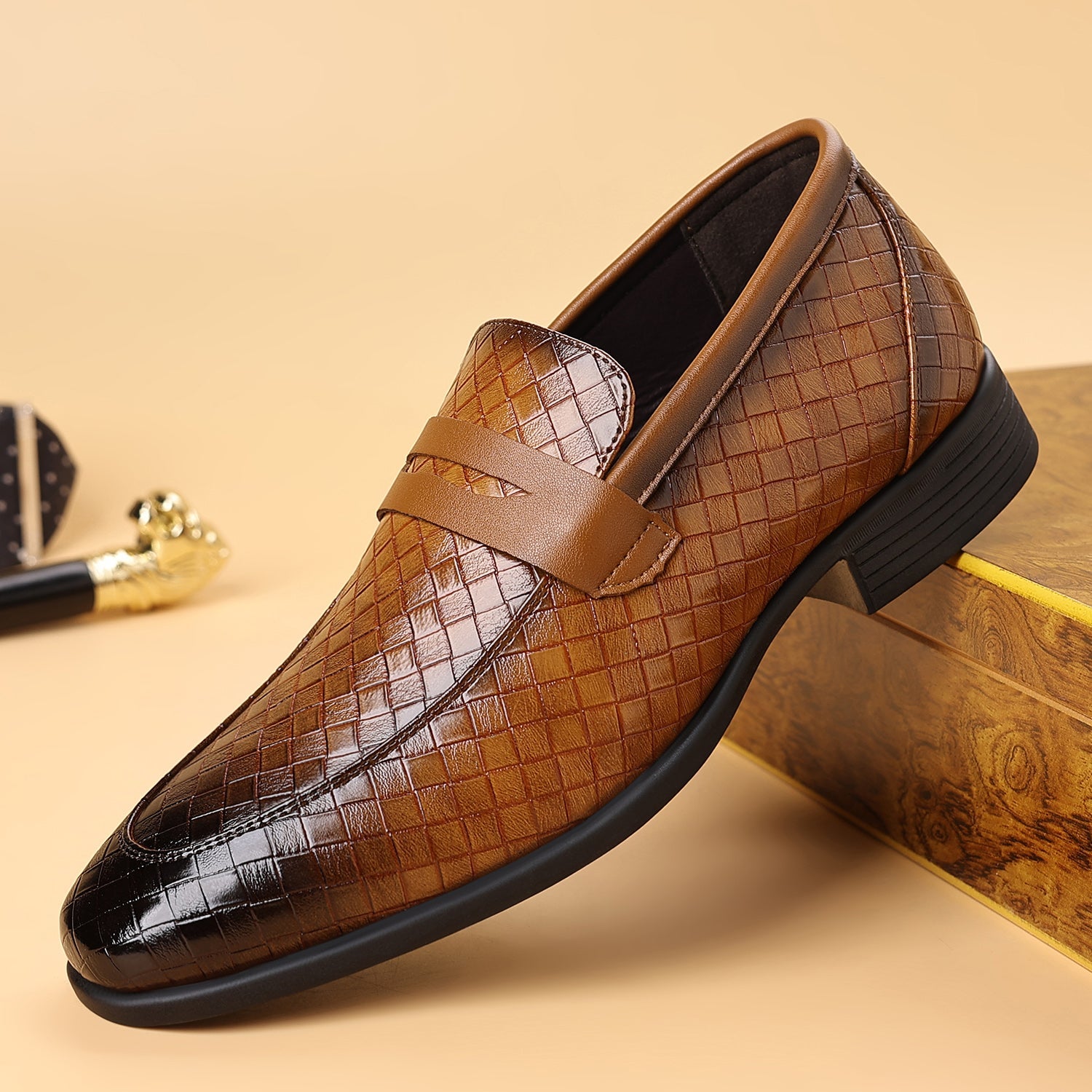 Lennox | Leather Loafers