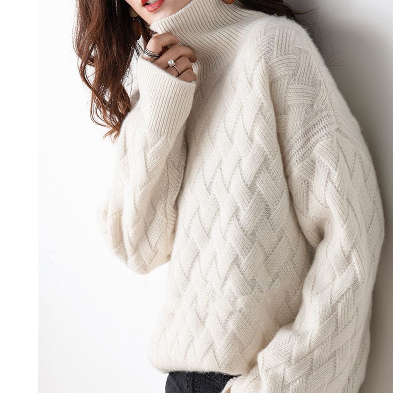 Ashlyn | Cashmere Turtleneck