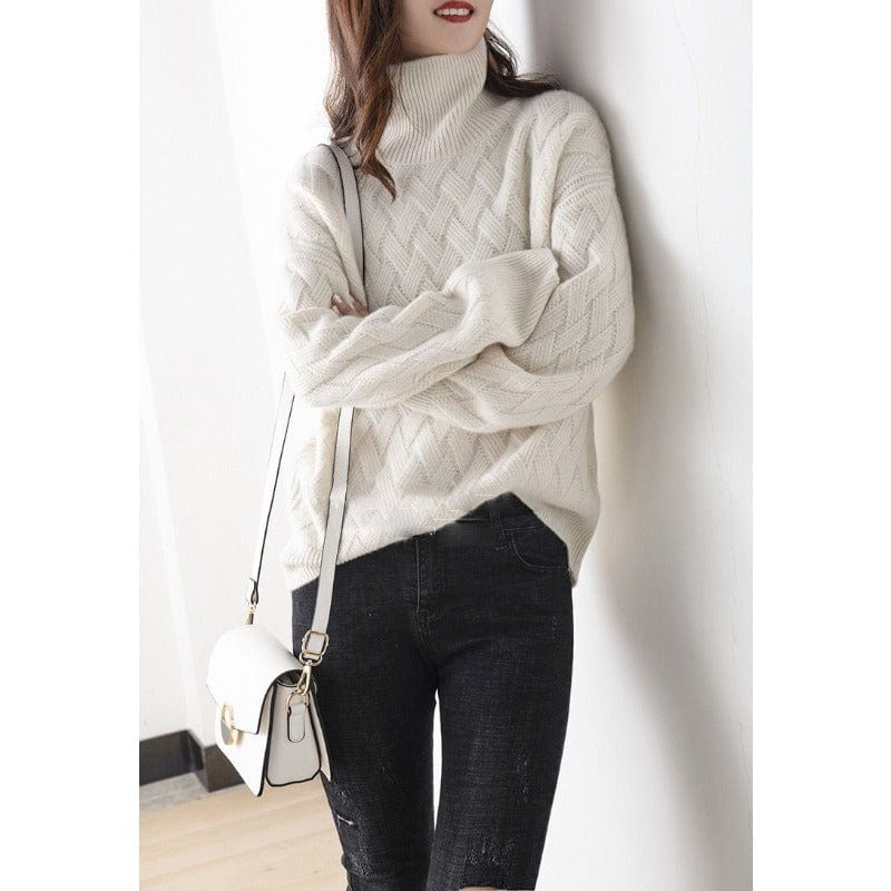 Ashlyn | Cashmere Turtleneck