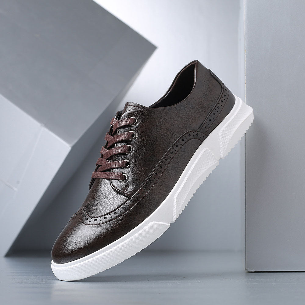 Adrián | Brogue Detail Sneakers