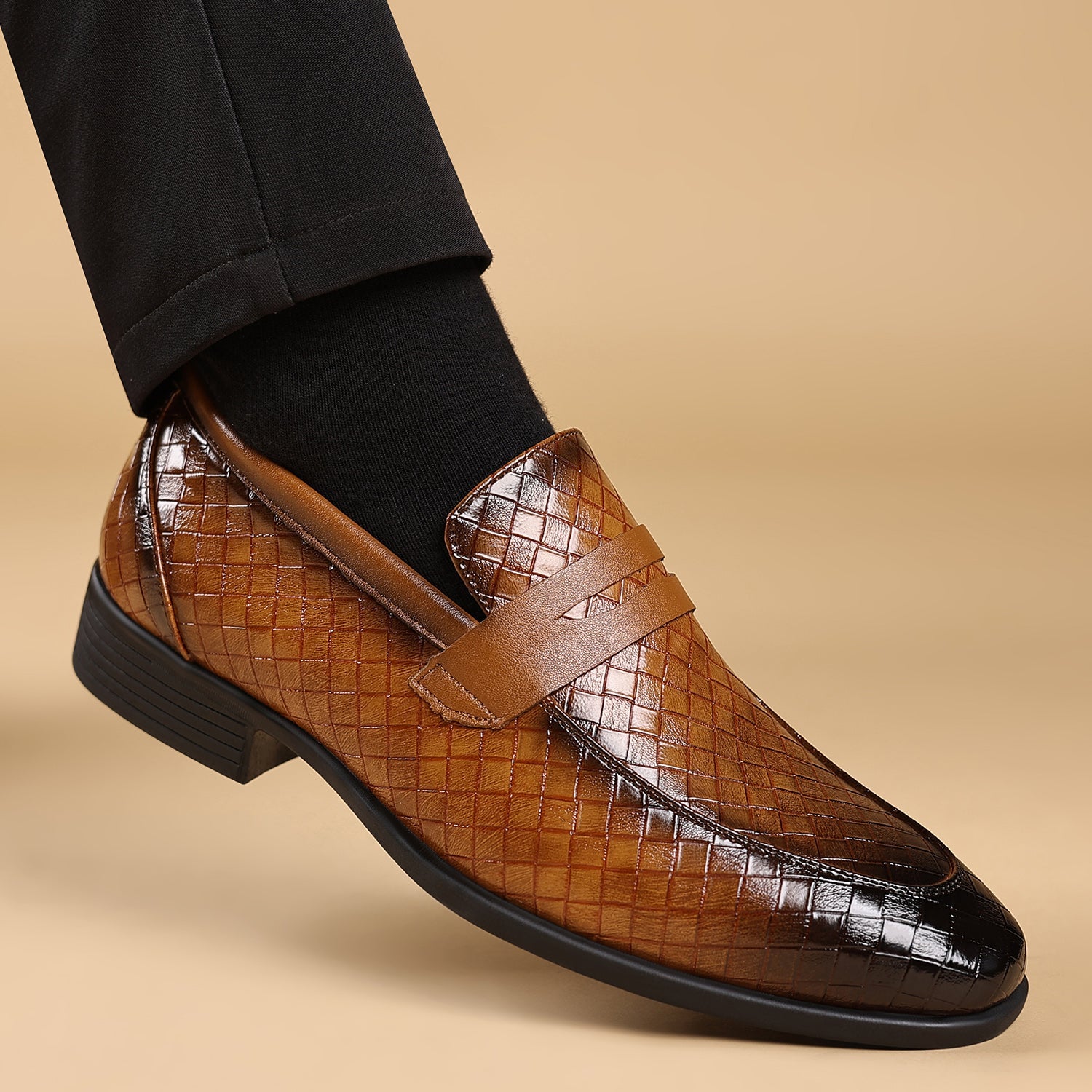 Lennox | Leather Loafers