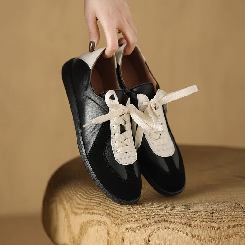 Talia | Leather Sneakers