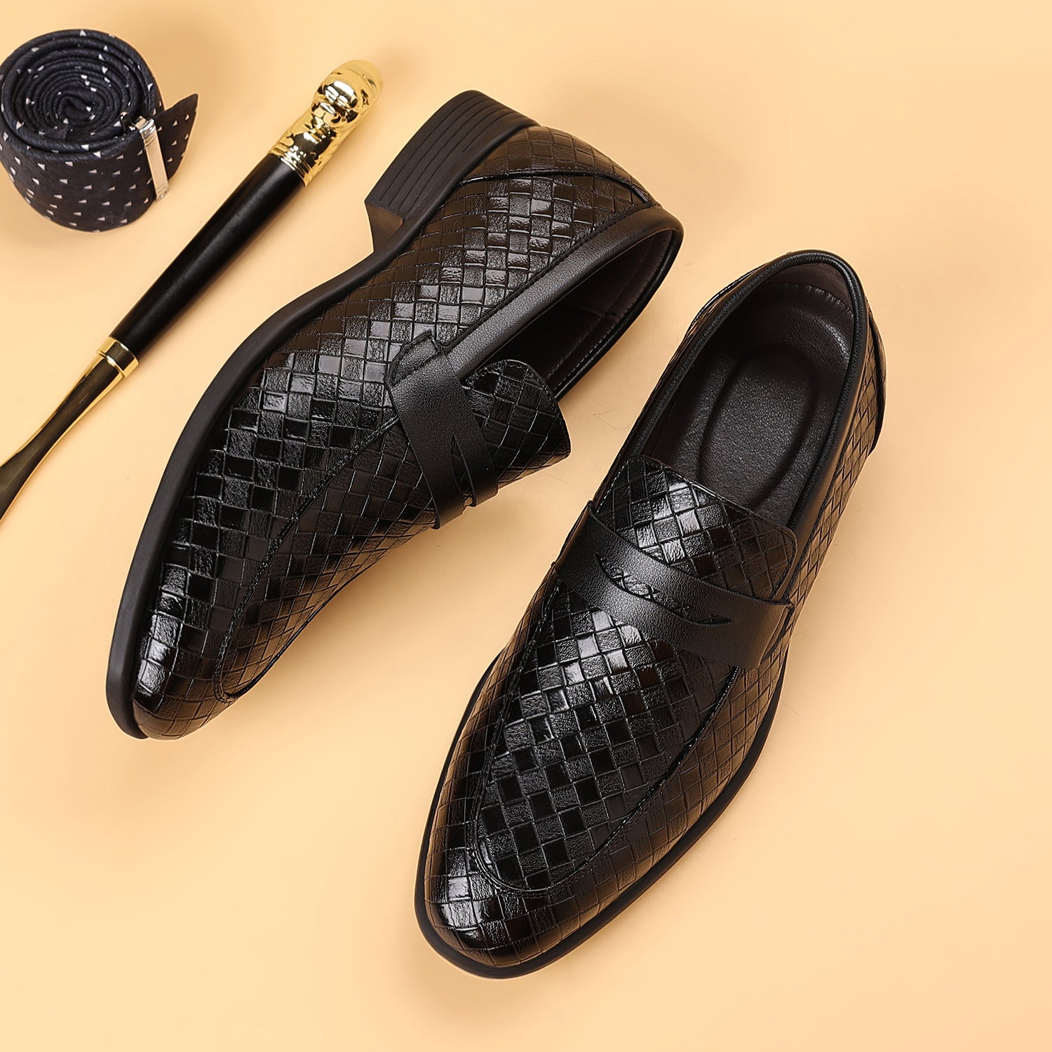 Lennox | Leather Loafers