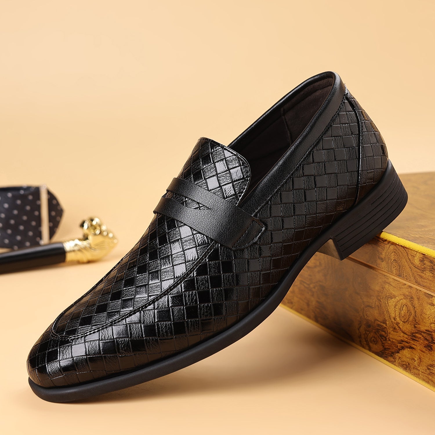 Lennox | Leather Loafers