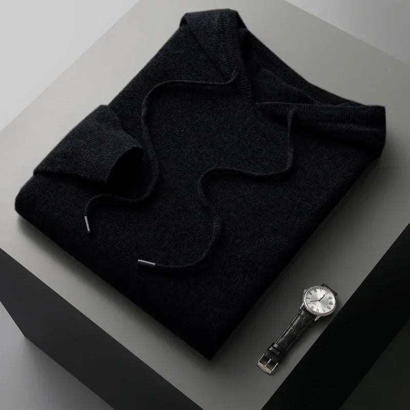 Masu | Merino Wool Hoodie