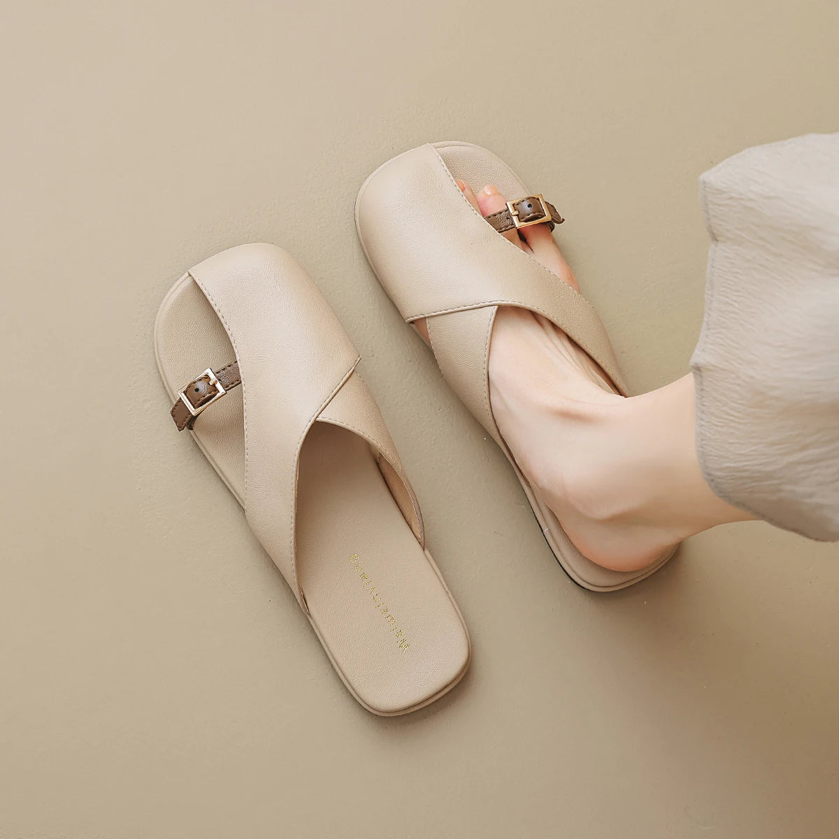 Sora | Leather Sandals