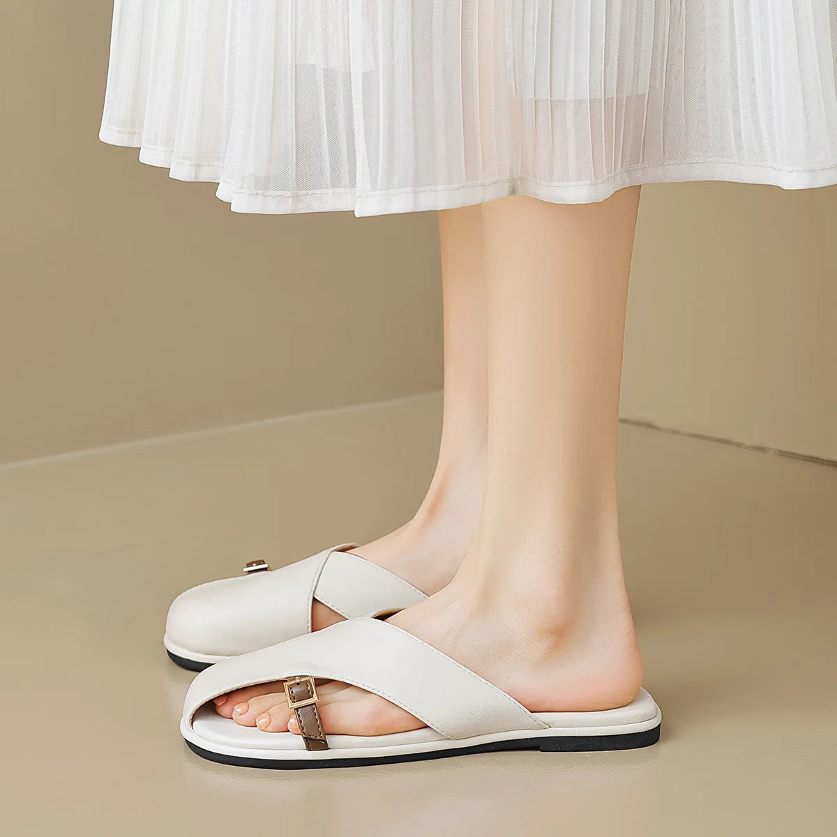 Sora | Leather Sandals