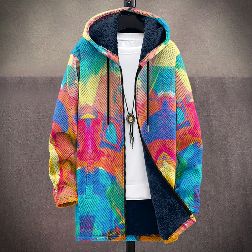 Tiarna | Luxurious, art-inspired cardigan