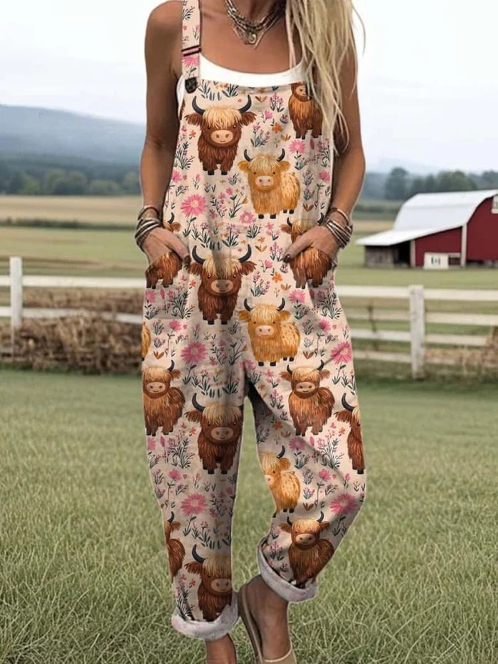 Zerva | Lightweight Vintage Jumpsuit