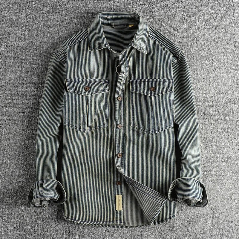 Victor | Duval Vintage Denim Shirt