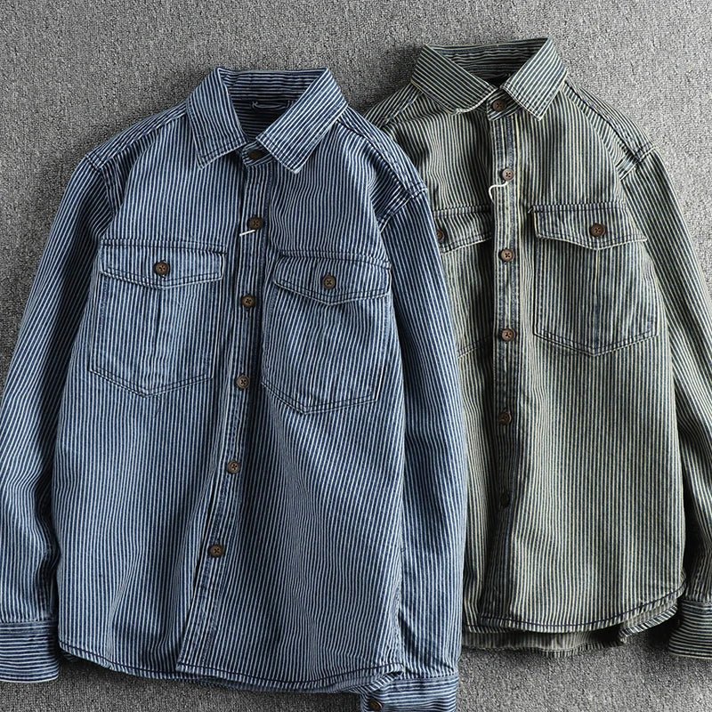 Victor | Duval Vintage Denim Shirt