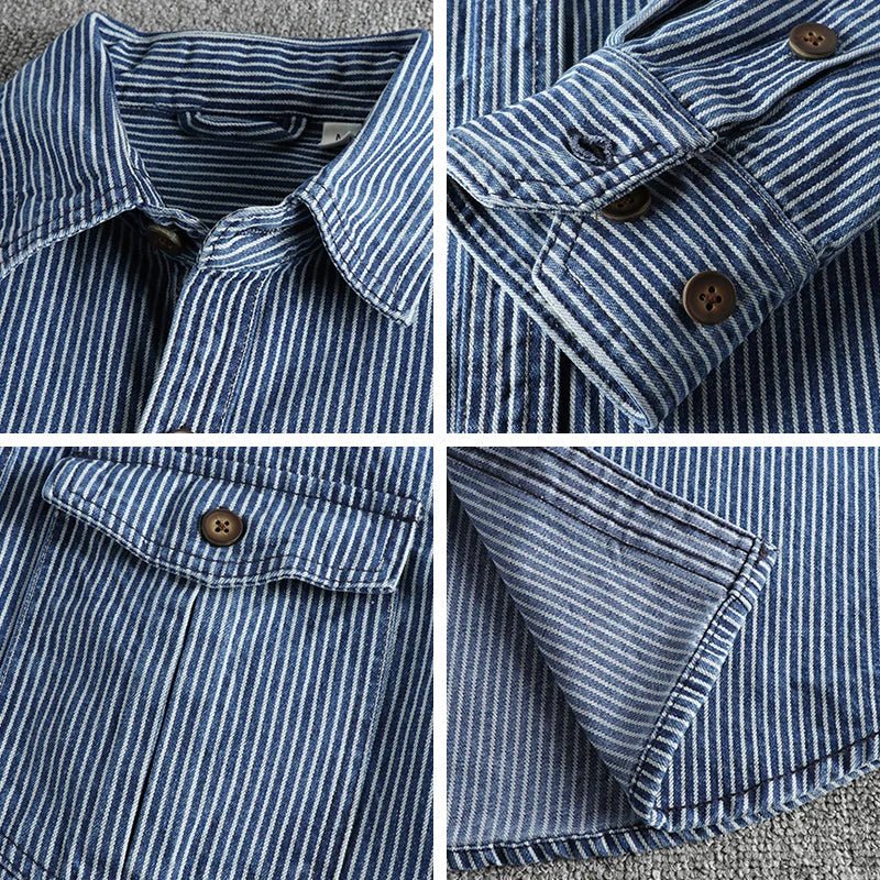 Victor | Duval Vintage Denim Shirt