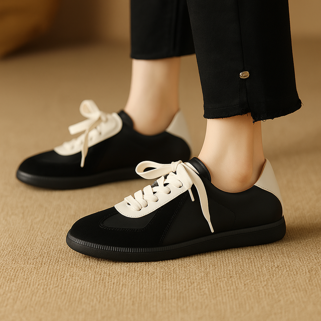 Talia | Leather Sneakers