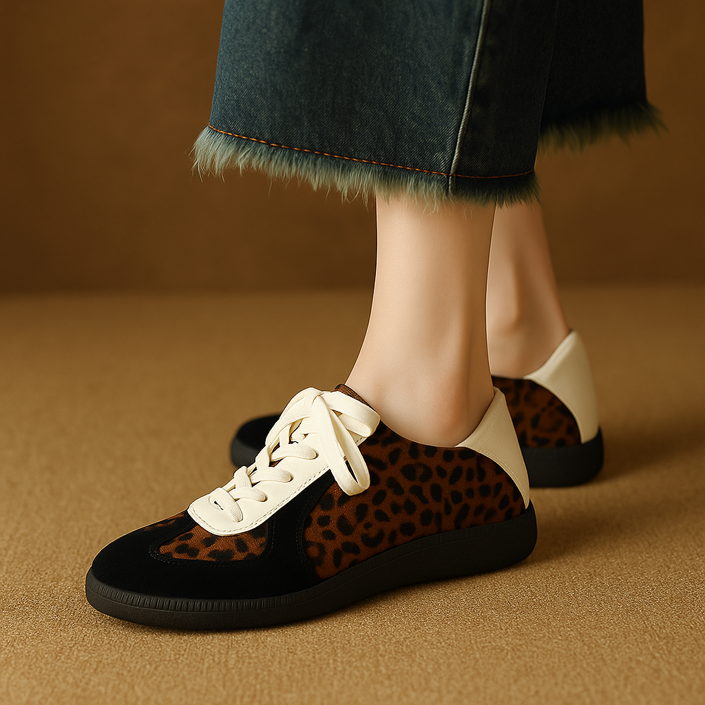 Talia | Leather Sneakers